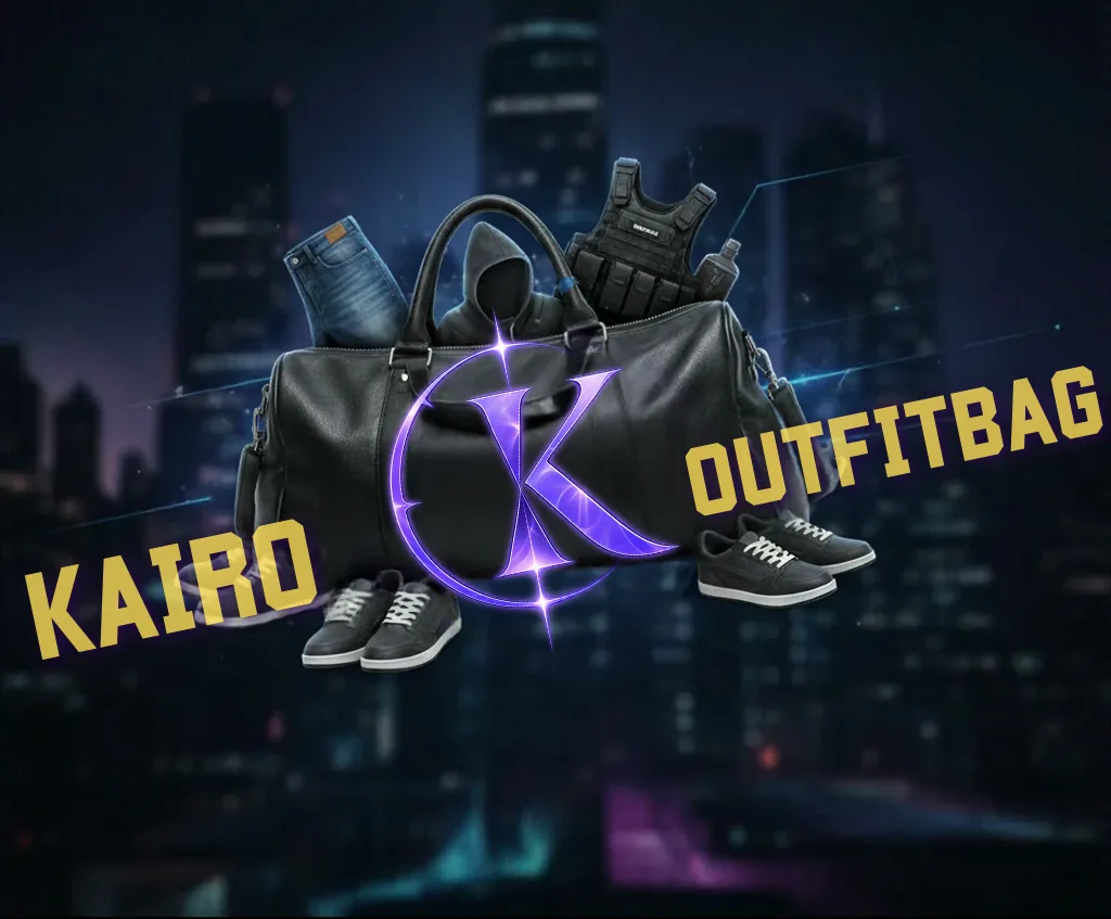 KAIRO OutfitBag, script FiveM