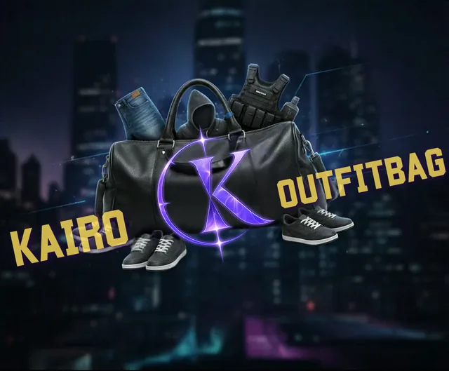 KAIRO OutfitBag, script FiveM